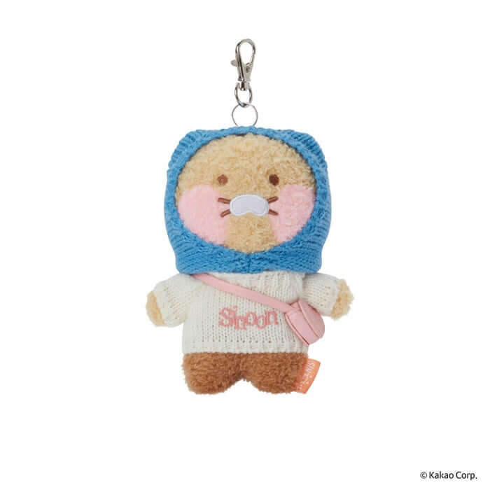 Sinoon X Kakao Friends Plush Chunsik Doll Keyring by Sineun - Available at allkpopmag. Price: $44.68.