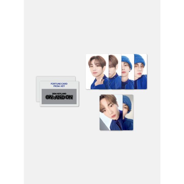 Key - Fortune Scratch Set (Random) by Key - Available at allkpopmag. Price: $3.66.