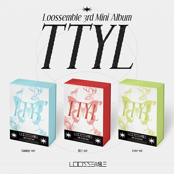 Loossemble - Mini Album 3 [TTYL] (Random Version) by Loossemble - Available at allkpopmag. Price: $20.39.
