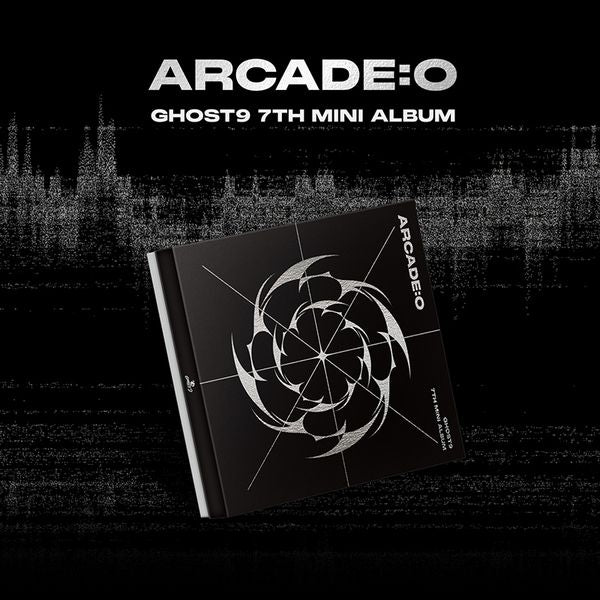 GHOST9 - Mini Album 7 [ARCADE: O] (BLACK Version) by GHOST9 - Available at allkpopmag. Price: $17.65.