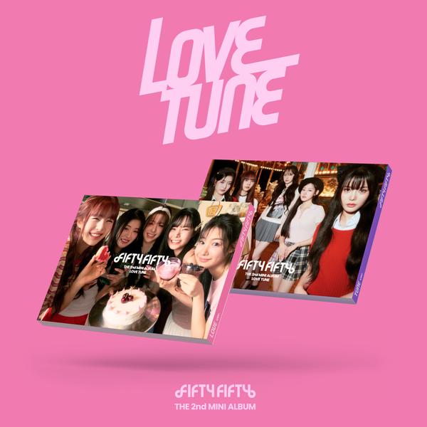 FIFTY FIFTY - EP Album 2 [Love Tune] (Random Version) by FIFTY FIFTY - Available at allkpopmag. Price: $19.30.