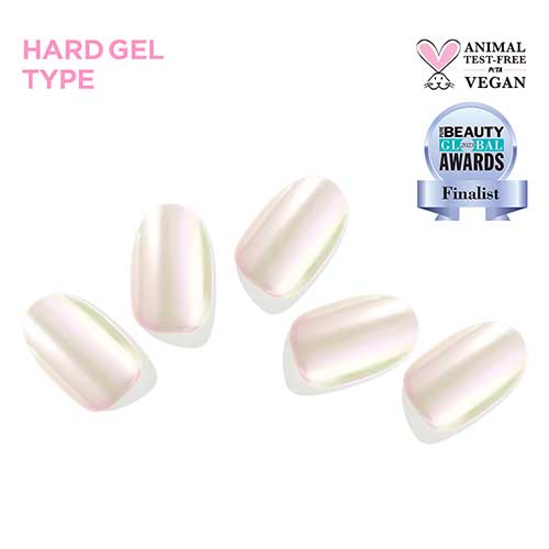 mirror-pink-beige-nail-strips