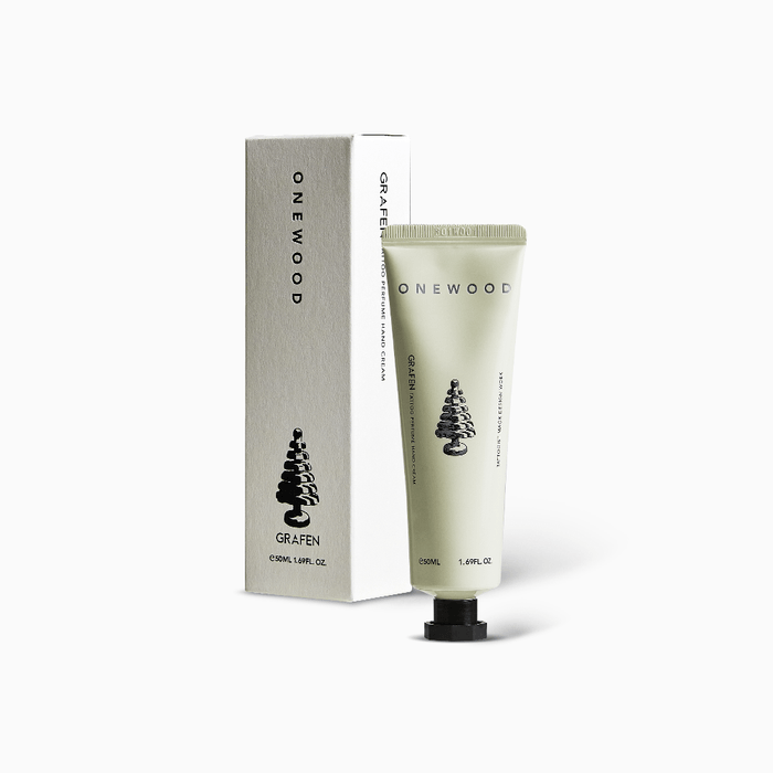 Tattoo Perfume One Wood Hand Cream 50ml by Graphene - Available at allkpopmag. Price: $29.39.