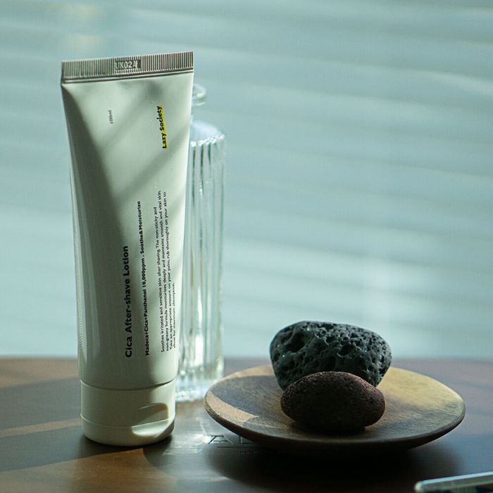 [Soothing Shave] Cica Aftershave Lotion (100ml) by Lazy Society - Available at allkpopmag. Price: $18.69.