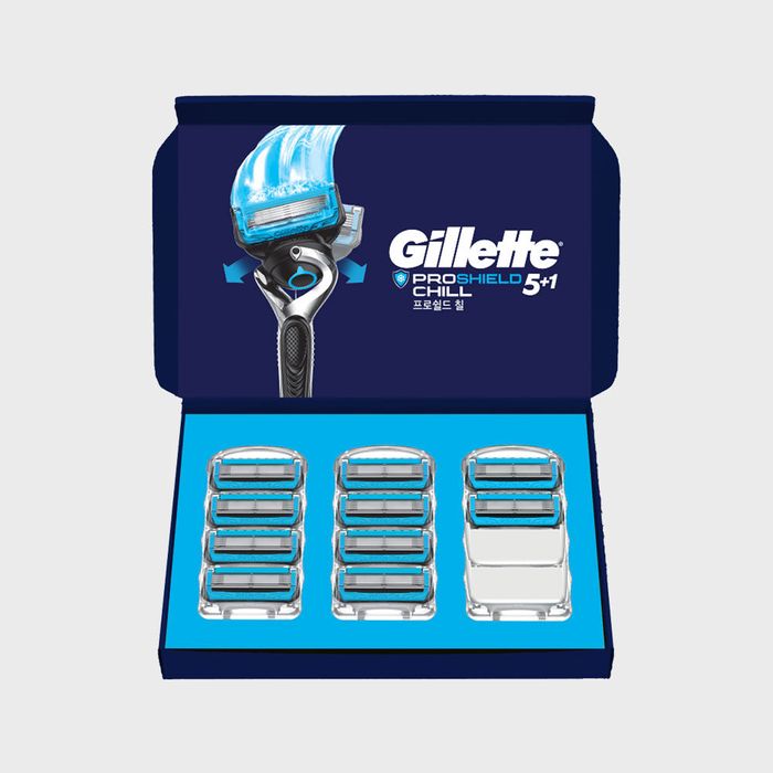 Gillette ProShield Chill Razor Blades 10 Count by Gillette Razor - Available at allkpopmag. Price: $85.71.