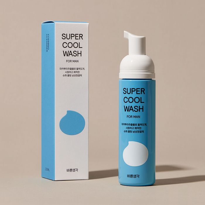 Super Cool Wash for Men (200ml) Men's Cleanser by Right Thought - Available at allkpopmag. Price: $27.04.