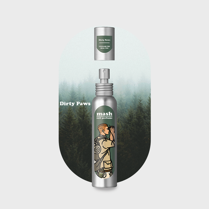 Suit Perfume [Dirty Paws] 100mL - Fragrance for Men by Mesh - Available at allkpopmag. Price: $38.45.