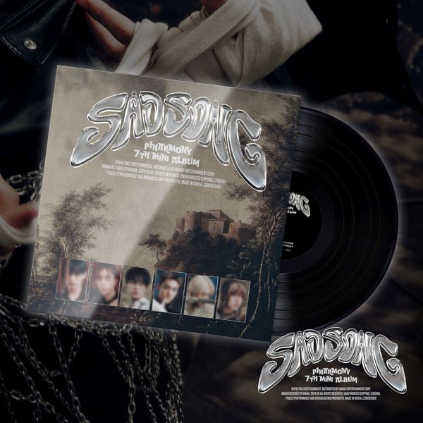 P1Harmony - Mini Album 7 [SAD SONG] (LP) by P1Harmony - Available at allkpopmag. Price: $47.55.