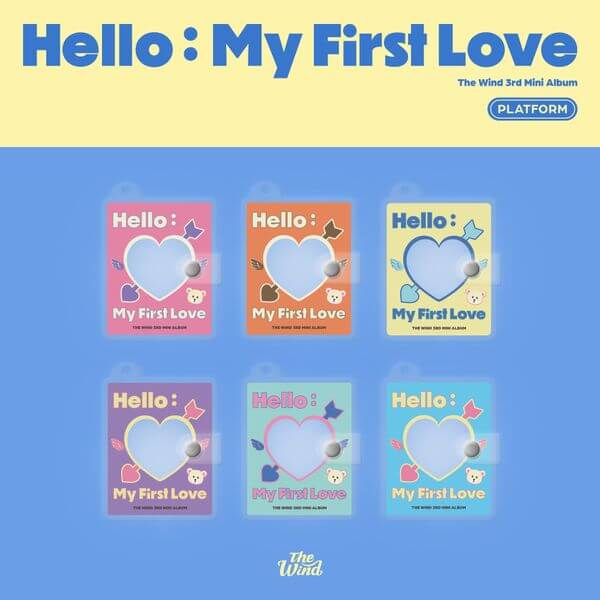 The Wind - Mini Album 3 [Hello: My First Love] (Platform Ver.) by The Wind - Available at allkpopmag. Price: $18.11.