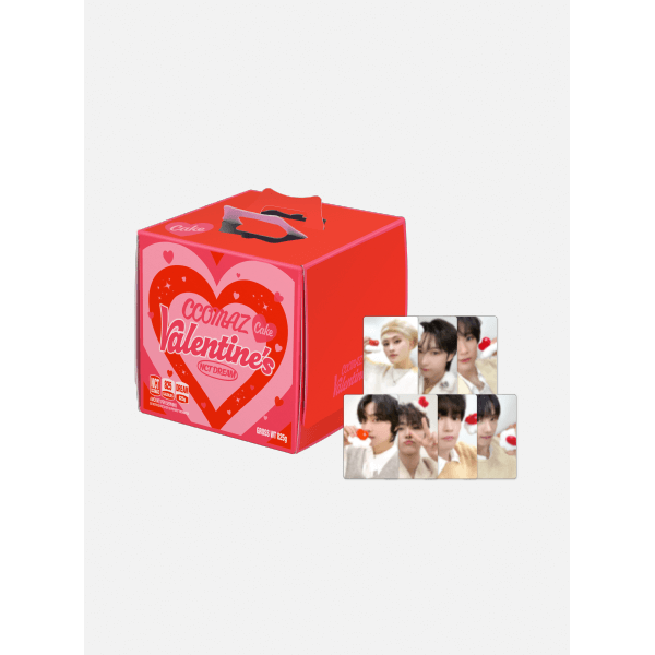 NCT DREAM - CCOMAZ Valentine's Cake Set by NCT DREAM - Available at allkpopmag. Price: $204.85.