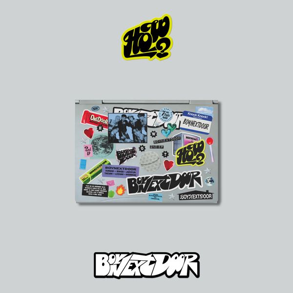 BOYNEXTDOOR - EP Album 2nd [HOW?] (Sticker & Random Ver.) by BOYNEXTDOOR - Available at allkpopmag. Price: $11.52.