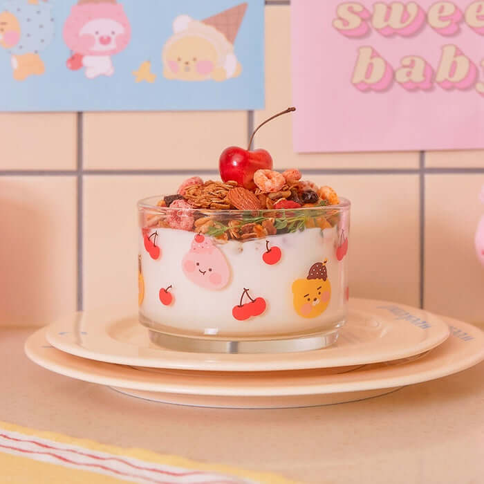 Sweet Baby Cereal Glass Mug - Friends by Kakao Friends - Available at allkpopmag. Price: $15.29.