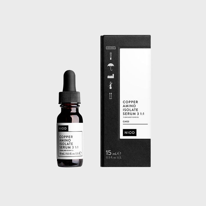 Copper Amino Isolate Serum 3 1:1 (CAIS3) 15ml for Skin Health by Niod - Available at allkpopmag. Price: $93.47.