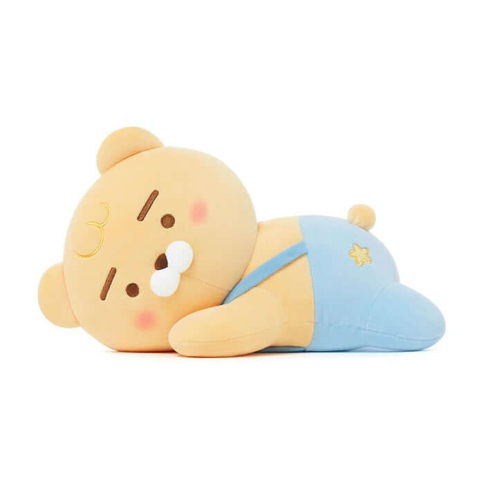 Peek-a-Boo Shy Baby Pillow - Lion by Kakao Friends - Available at allkpopmag. Price: $19.99.