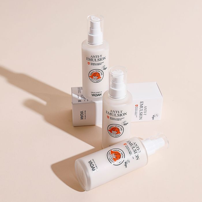 Anti-T Vegan Emulsion 100ml by Yada - Available at allkpopmag. Price: $30.34.