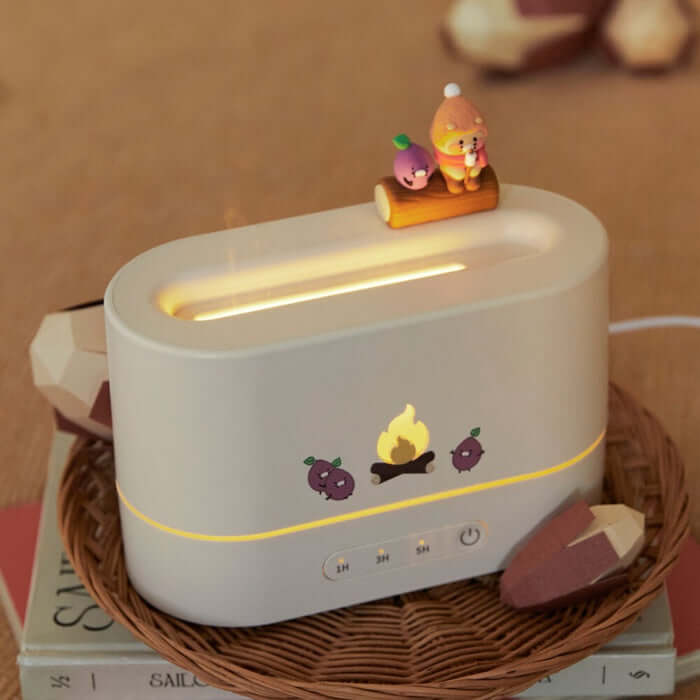 Fire Pit Humidifier - Chunsik by Kakao Friends - Available at allkpopmag. Price: $49.38.