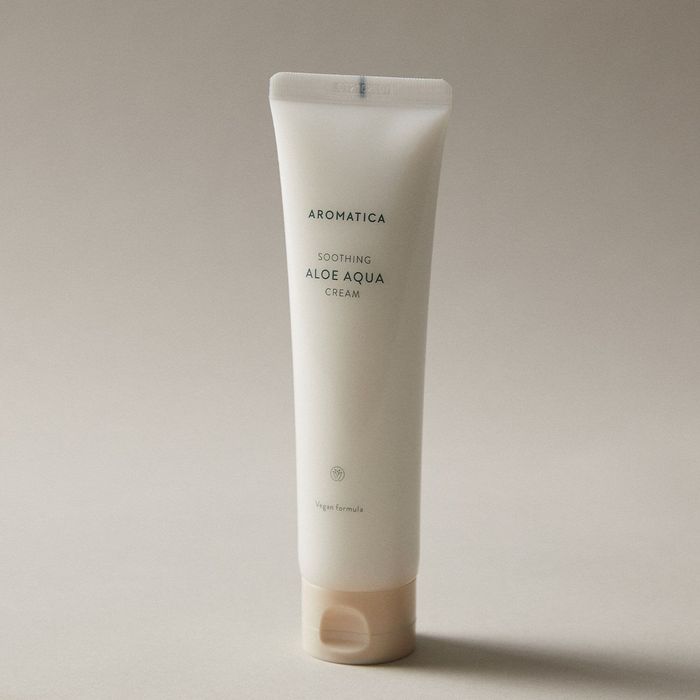 Soothing Aloe Aqua Cream 150ML for All Skin Types, Hydrating by Aromatica - Available at allkpopmag. Price: $19.40.