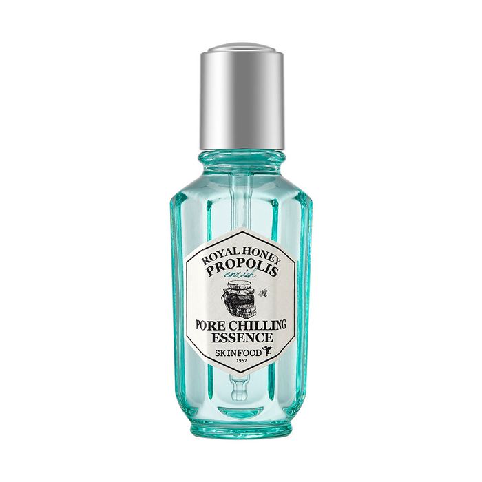 Royal Honey Propolis Enriched Pore Cooling Essence by Skinfood - Available at allkpopmag. Price: $37.10.
