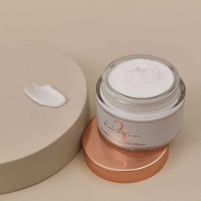 Rhodiola Lively Triple Cream 80ml by Resential - Available at allkpopmag. Price: $36.45.