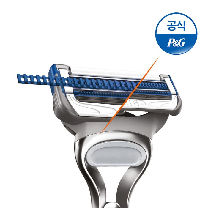 Gillette SkinTech Manual Razor + 3 Blade Refills by Gillette Razor - Available at allkpopmag. Price: $46.91.