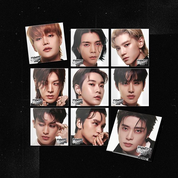 NCT 127 - 5th Album [Fact Check] (Exhibit Ver.) (Random Version) by NCT 127 - Available at allkpopmag. Price: $11.34.