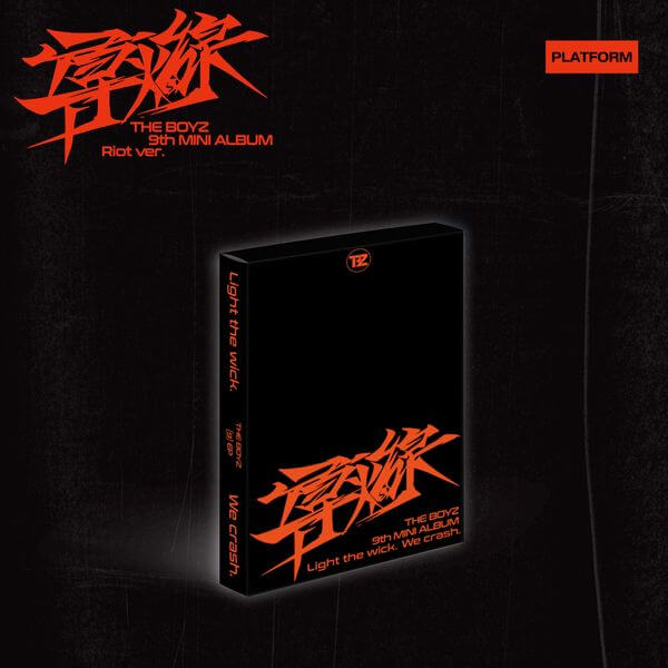 THE BOYZ - Mini Album 9 [Fuse] (Platform Ver.) (Riot Ver.) by THE BOYZ - Available at allkpopmag. Price: $12.25.