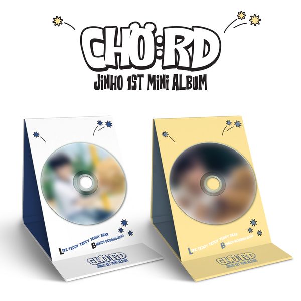 JINHO - Mini Album Vol. 1 [CHO:RD] (Random Version) by JINHO - Available at allkpopmag. Price: $17.01.