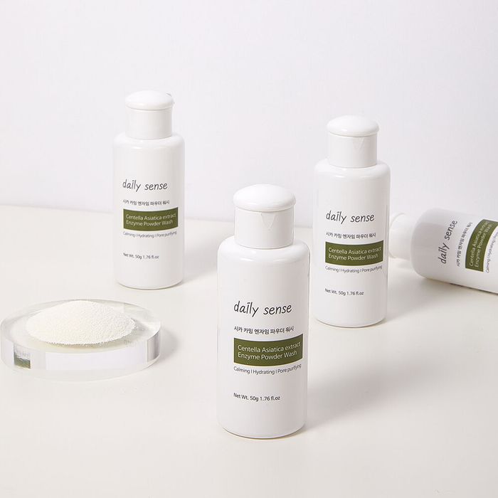 Cica Enzyme Powder Cleanser by Daily Sense - Available at allkpopmag. Price: $30.57.