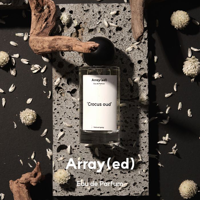Crocus Oud Eau de Parfum by Arrayed - Available at allkpopmag. Price: $57.50.