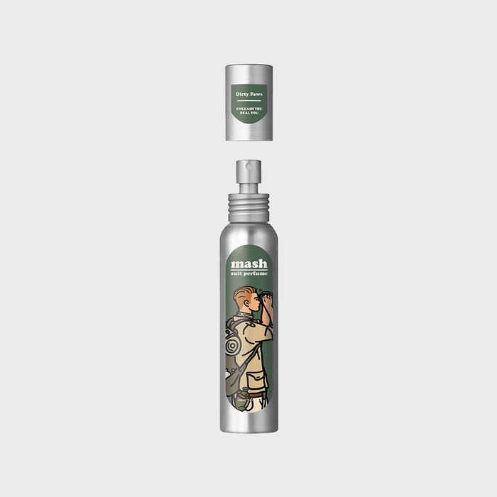 Suit Perfume [Dirty Paws] 100mL - Fragrance for Men by Mesh - Available at allkpopmag. Price: $38.45.