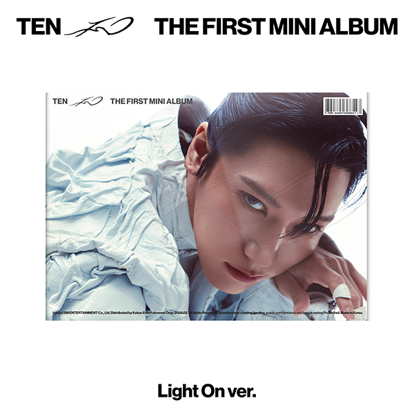 TEN - Mini Album Vol. 1 [TEN] (Light On Version) by TEN - Available at allkpopmag. Price: $14.91.