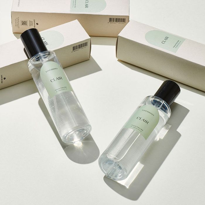 Vegan Certified Fabric Fragrance Claire 200ml by Luvie Duvie - Available at allkpopmag. Price: $15.05.
