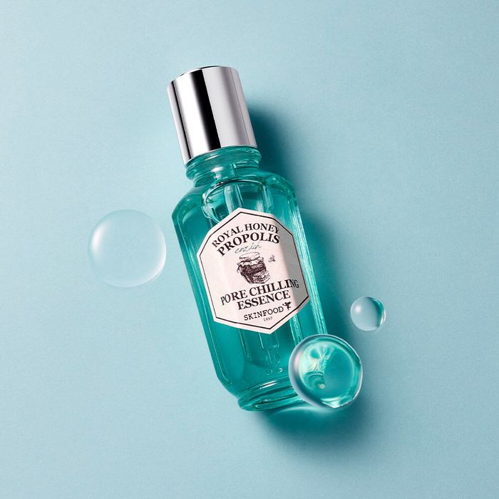 Royal Honey Propolis Enriched Pore Cooling Essence by Skinfood - Available at allkpopmag. Price: $37.10.