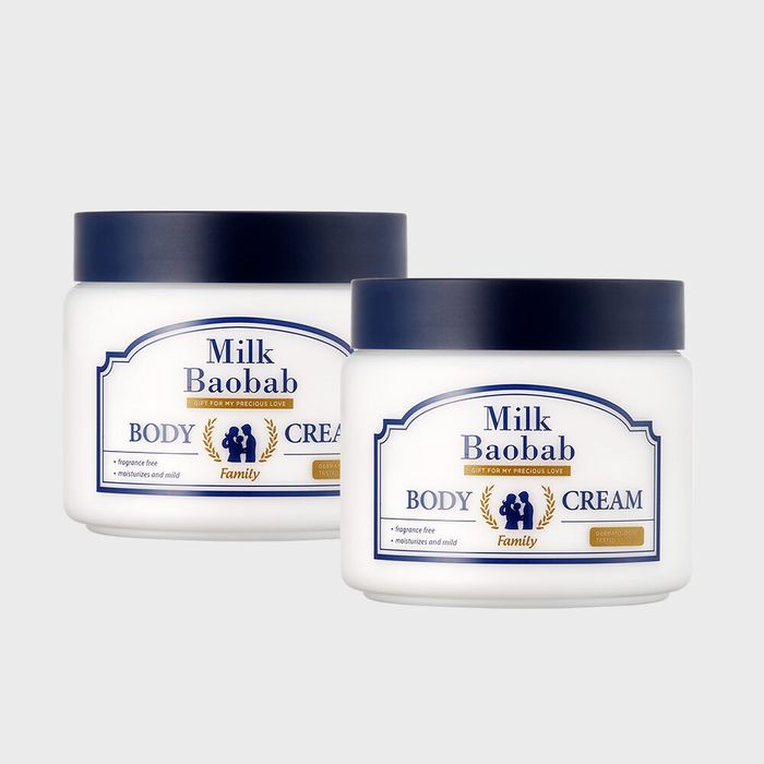 Family Body Cream 500g (Set of 2) by Milk Baobab - Available at allkpopmag. Price: $56.32.