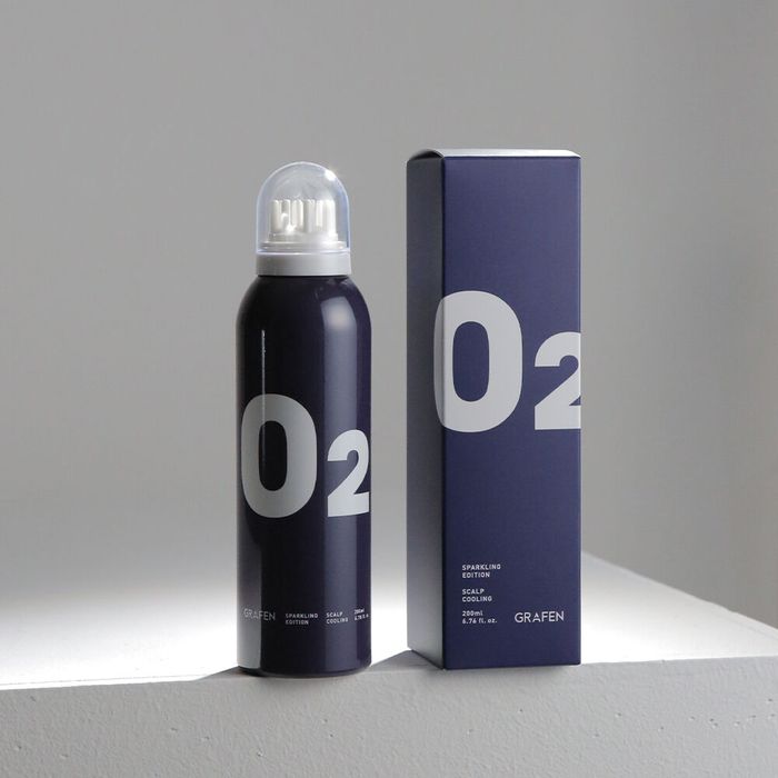 Cooling Spray for Hair Loss Relief - Sparkling O2 Booster 200ml by Grapen - Available at allkpopmag. Price: $29.39.