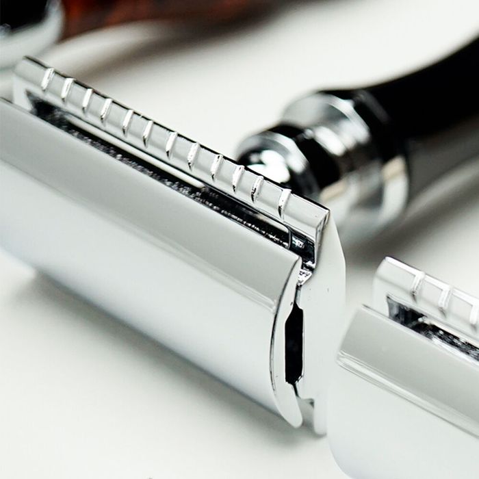 Parker Resin Black Classic Razor 111B Shaving Razor by Barbero - Available at allkpopmag. Price: $90.89.
