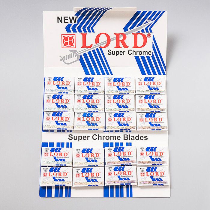 Road Super Chrome Razor Blades 20 Pack (100 Blades) by Barbero - Available at allkpopmag. Price: $67.37.