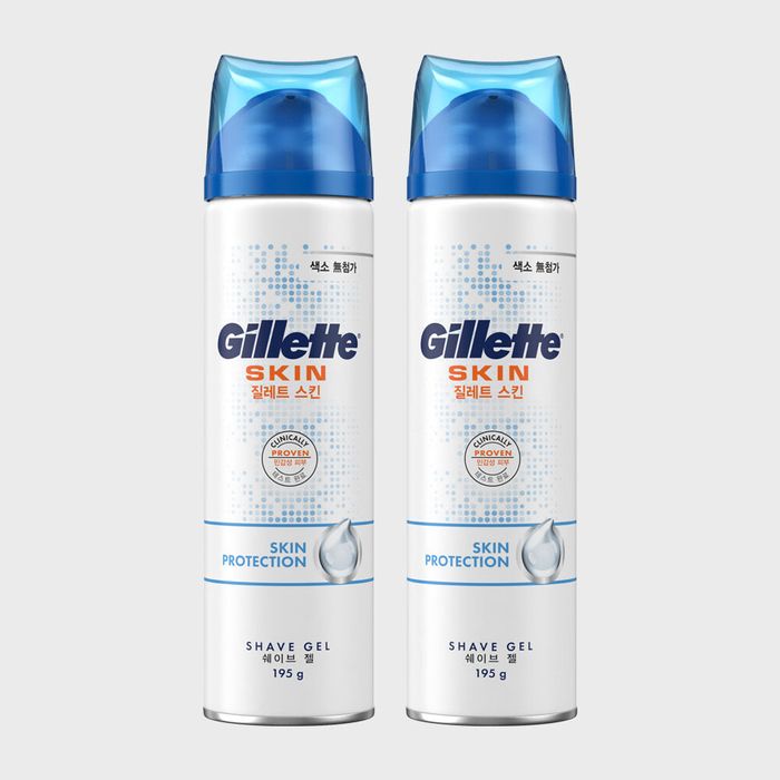 Gillette SkinTech Shaving Gel 195g (2 Pack) by Gillette Razor - Available at allkpopmag. Price: $21.05.