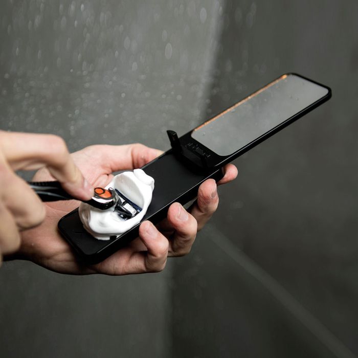 Danish Razor Blade Cleaner - RazorFit 3.0 Mirror by Laser Fit - Available at allkpopmag. Price: $36.21.