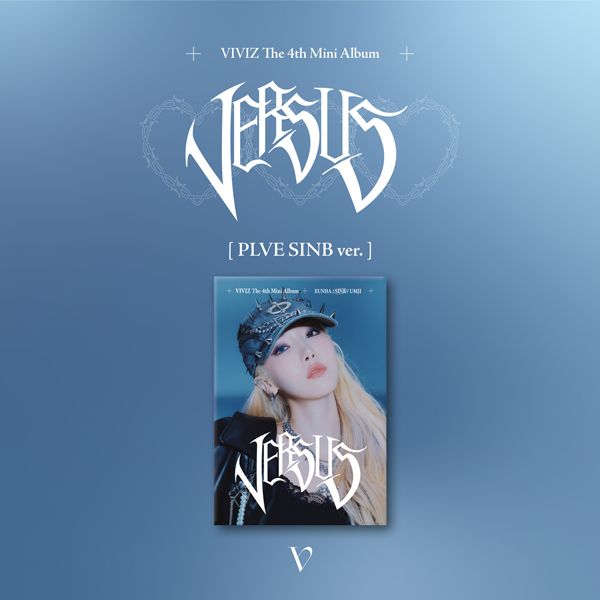 VIVIZ - Mini Album 4 [VERSUS] (PLVE SINB Version) by VIVIZ - Available at allkpopmag. Price: $10.88.