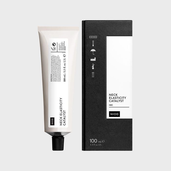 Neck Elasticity Catalyst Cream for Jaw & Neck Wrinkle Care 100ml by Niod - Available at allkpopmag. Price: $156.38.