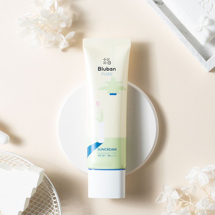 Blueban Pure Sunscreen by Blue Ban - Available at allkpopmag. Price: $30.57.