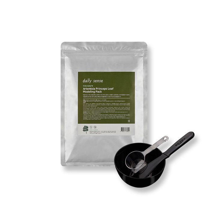 Enhanced Mugwort Natural Modeling Pack (500g / 13-15 Uses) by Daily Sense - Available at allkpopmag. Price: $49.38.