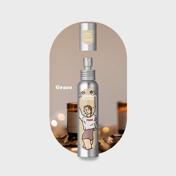 Suit Perfume [Grace] 100mL - Elegant Fragrance for Men by Mesh - Available at allkpopmag. Price: $38.45.