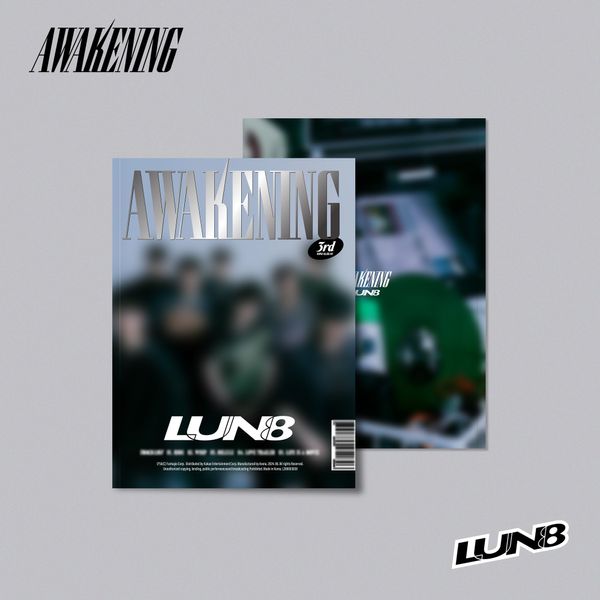 LUN8 - Mini Album Vol. 3 [AWAKENING] (Hip Version) by LUN8 - Available at allkpopmag. Price: $15.64.