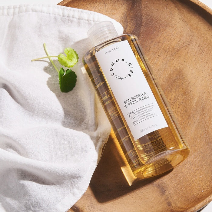 [Vegan Certified] Jeju Centella Moisture Toner 300ml by Comma Nine - Available at allkpopmag. Price: $21.05.