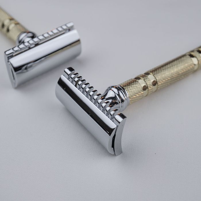 Parker Imperial Classic Razor 69CR Shaving Razor by Barbero - Available at allkpopmag. Price: $106.17.