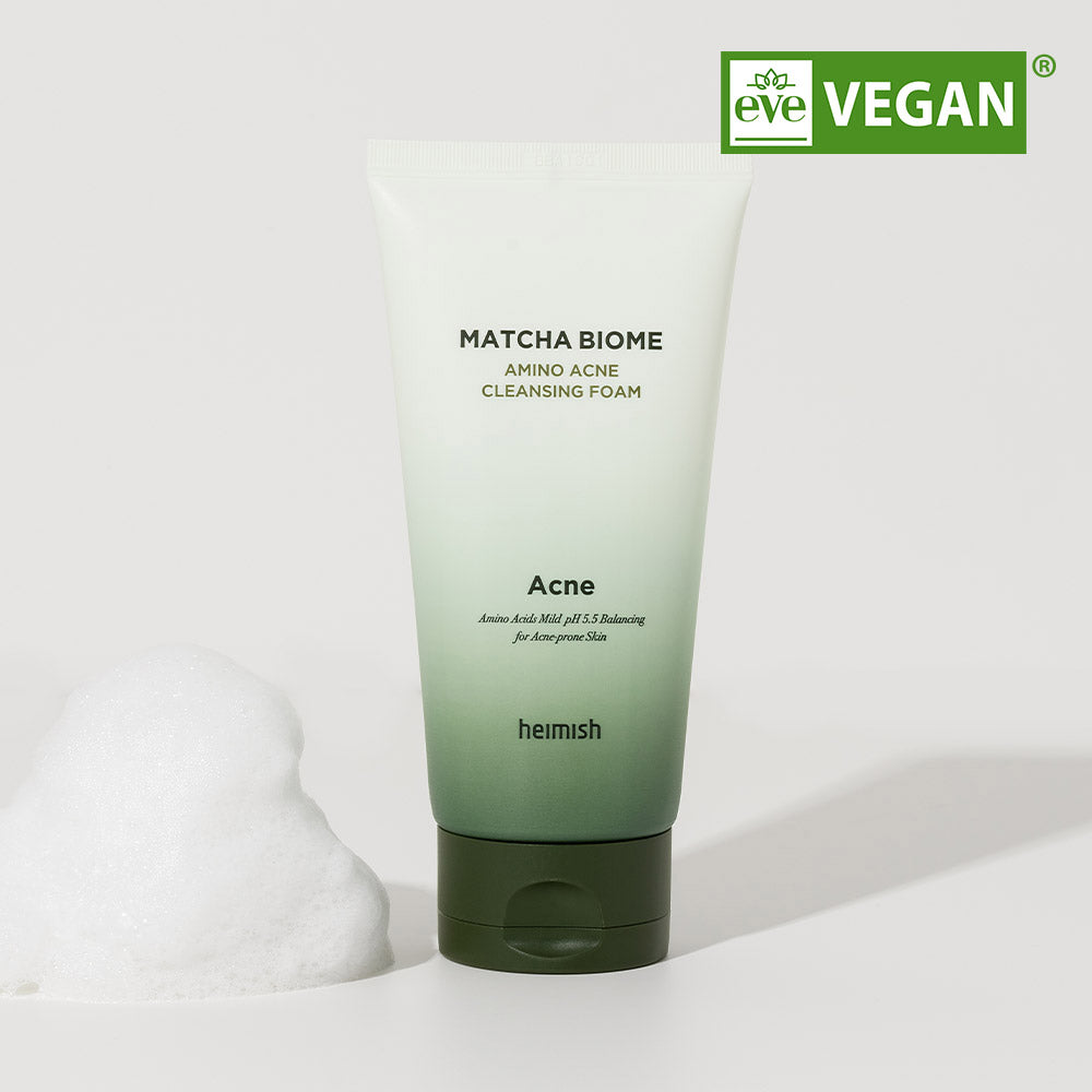 matcha-biome-amino-acne-cleansing-foam-150ml