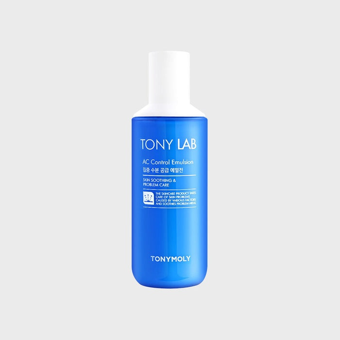 Tony Lab AC Control Emulsion 160ml by Tony Moly - Available at allkpopmag. Price: $11.52.