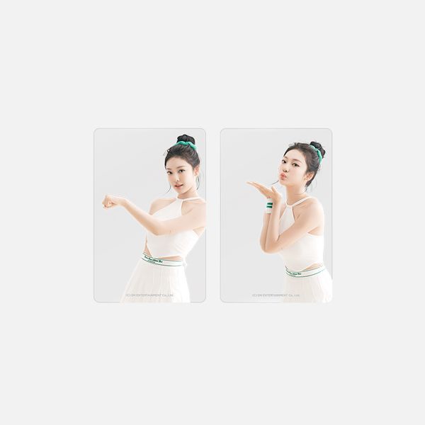 aespa - Clear Photo Card by aespa - Available at allkpopmag. Price: $3.66.